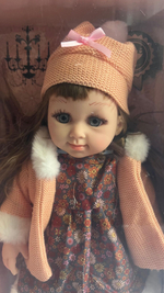 Cufan / Кукла реборн / пупс 38 см