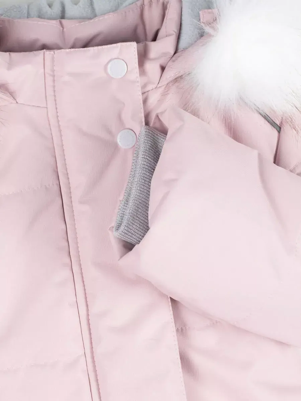 Пальто утепленное зима мембрана