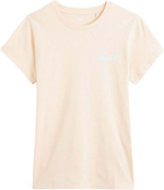 Футболка Levis Levi's Original THE PERFECT TEE REFLECTIVE POSTER LOGO rose
