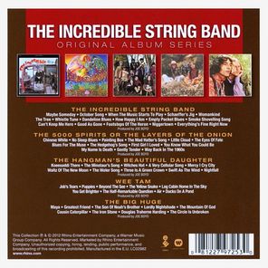 The Incredible String Band / Original Album Series (5CD)