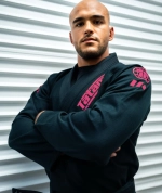 Кимоно Tatami PRO SERIES - BLACK & WILD ROSE