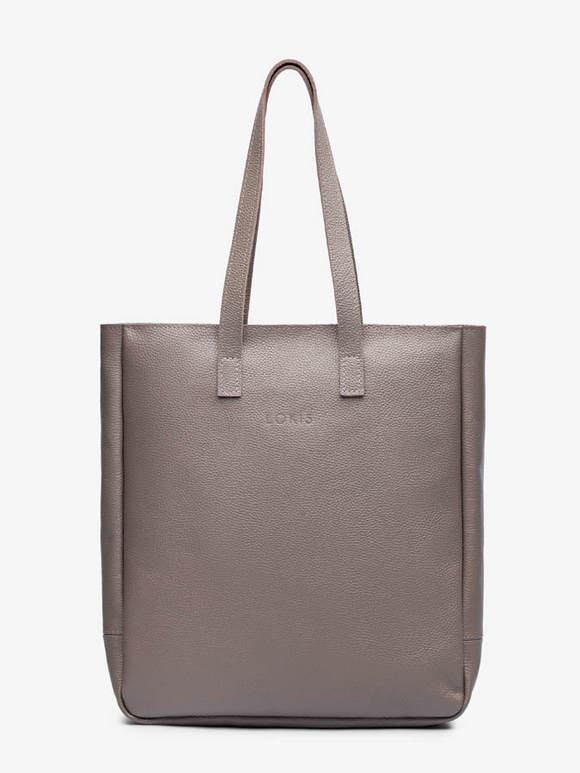 сумка шоппер капучино