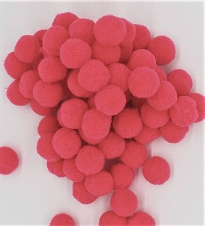 Помпоны для творчества, ш. 1,5 см