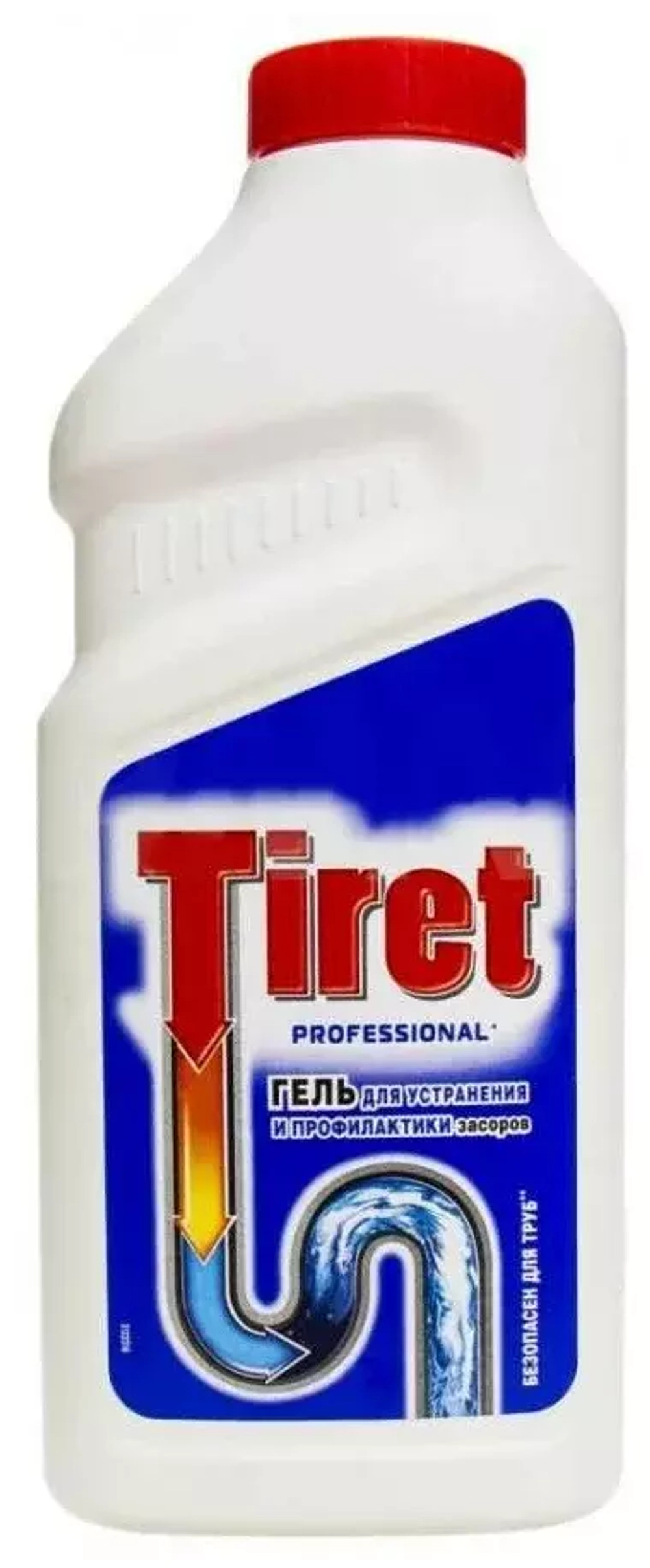 Tiret гель для устранения засоров Professional, 0.465 л