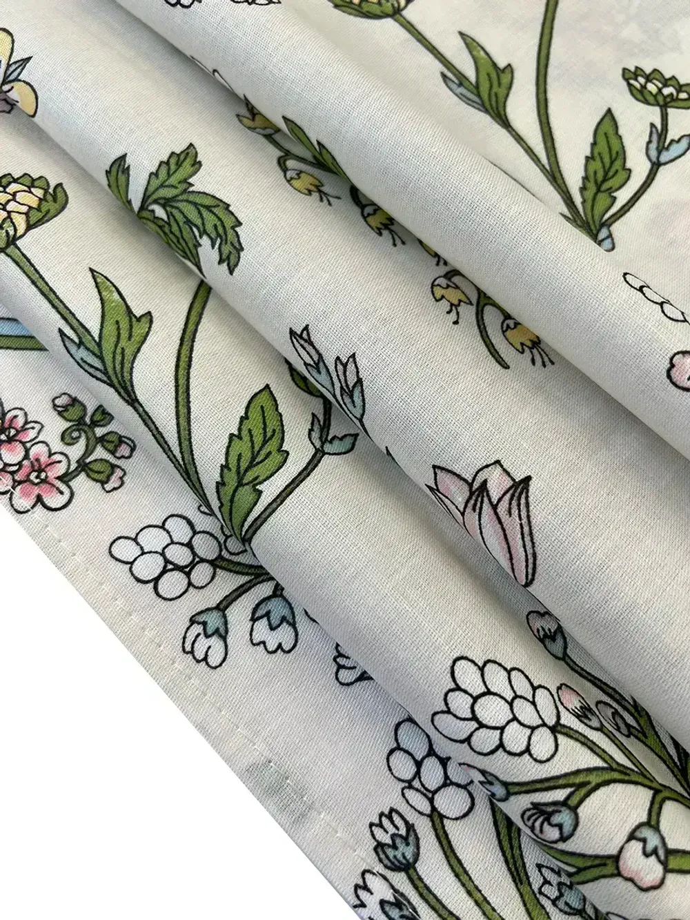 Комплект наволочек 2шт "Botany" Сказка сатин 40х40 см на молнии