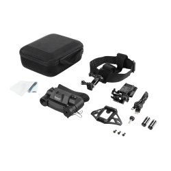 Бинокль ночного видения на шлем Veber NVB 090FHD-HM цифровой - комплект поставки