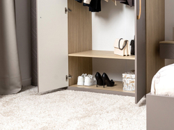 Амьен Шкаф 16.309.02 Плэйн/Веллюто Капучино