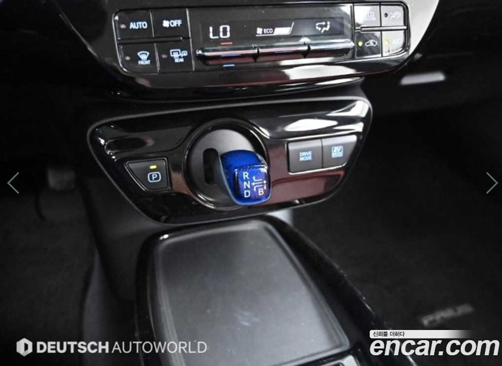 Toyota Prius 4 Generation 1.8 (05.2020)