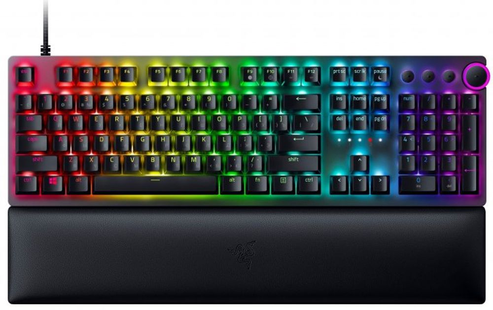 Игровая клавиатура Razer Huntsman V2 (Purple Switch)