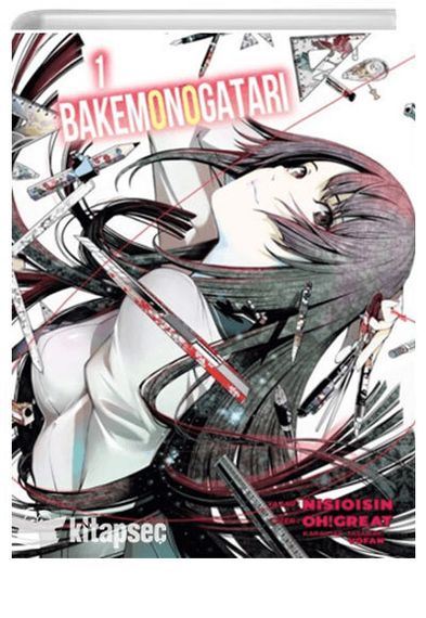 Bakemonogatari Cilt 1
