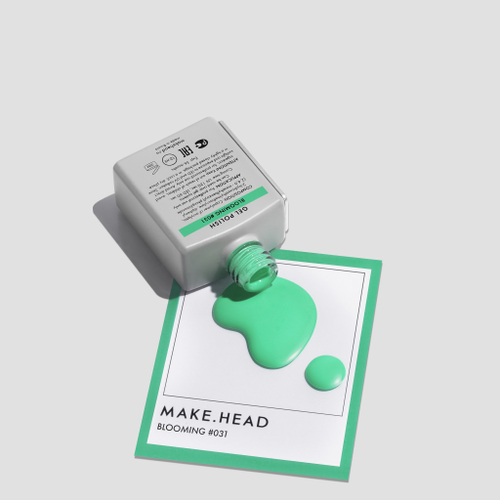 Гель-лак Blooming #031 (светло-зеленый) 12 мл