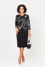 Платье Шерил 2 (48-56) Serenada ленты (Акция)