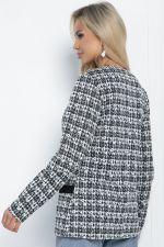 Жакет Джорджия (черно-белый) Б11260 LT Collection