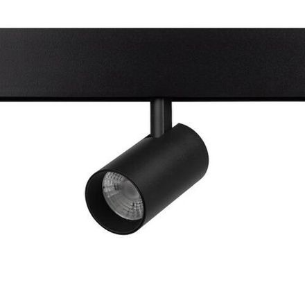 Светильник светодиодный трековый TRM20-6-7W3K-B 7Вт 3000К направлен. свет для магнитн. системы NOVA 48В черн. Эра Б0054820