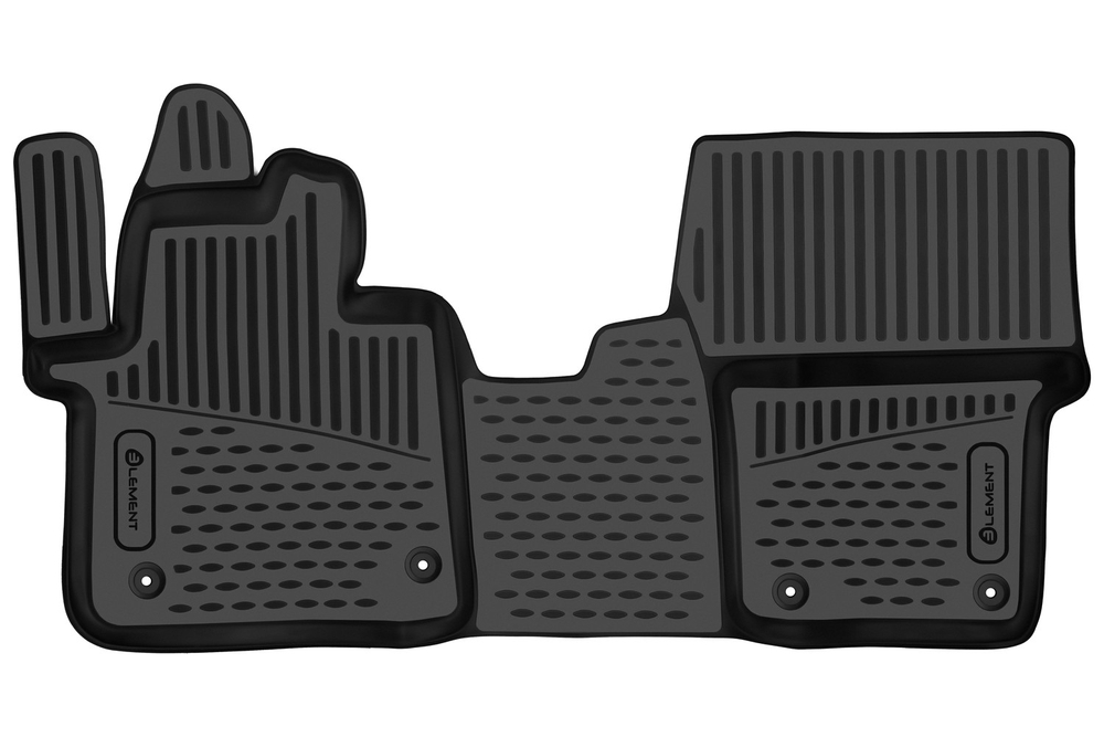 Коврик в салон OPEL Zafira (I) 2019-, Мв, 1шт. Европа ELEMENTA0N143210K