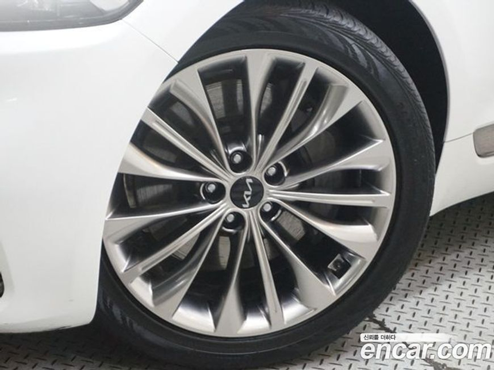 Kia The New K9 (Quoris/K900) 2 Generation 3.8 GDI (07.2021)