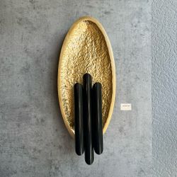 Бра Corrugation Gold By Imperiumloft