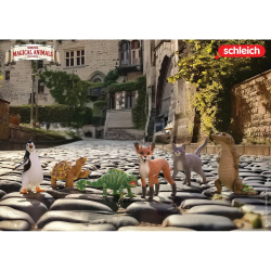 Schleich Школа волшебных животных - Кот Караян 14912 / артикул   14912  / GTIN 4059433933511