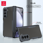 Чехол на Samsung Galaxy Z Fold 6 противоударный с усиленными углами XUNDD