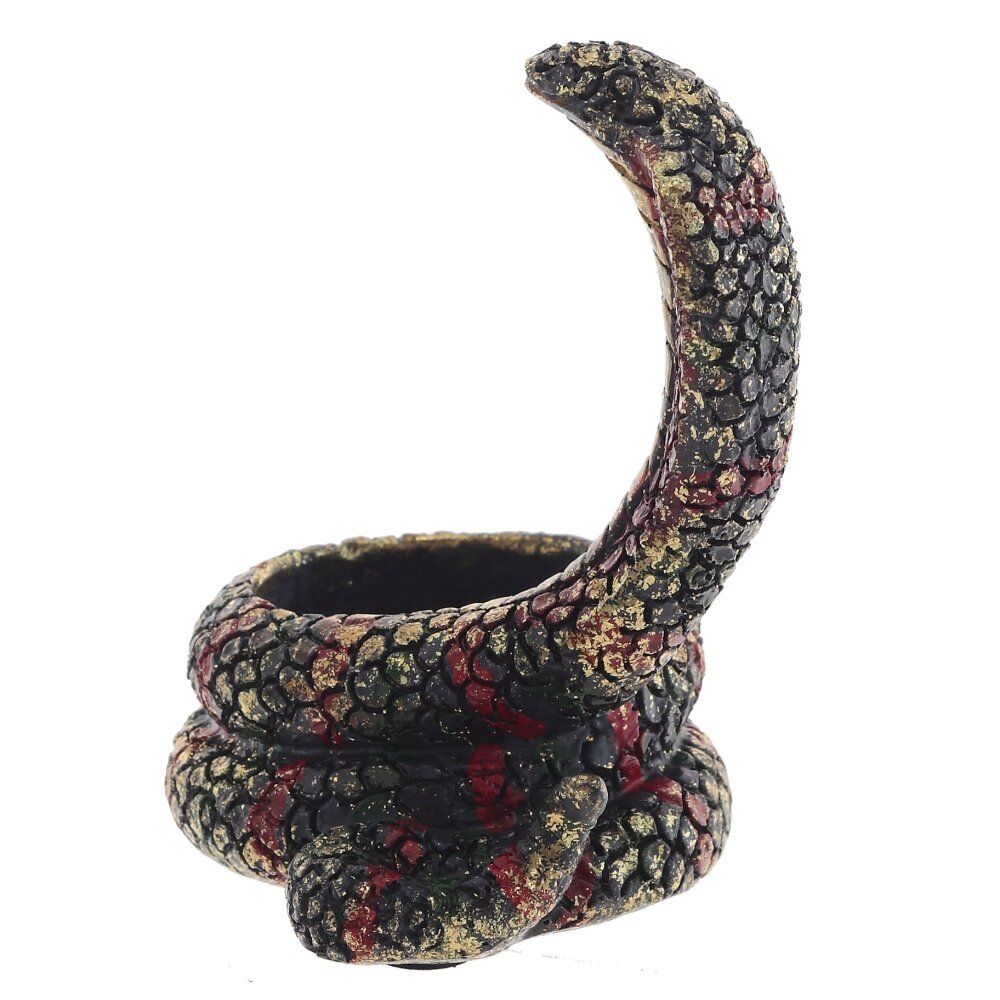 GAEM Подсвечник "Змея", D свечи 4 см, L7 W6 H9 см, 2в.