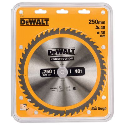Диск п/п DEWALT DT 1957   250*30*48