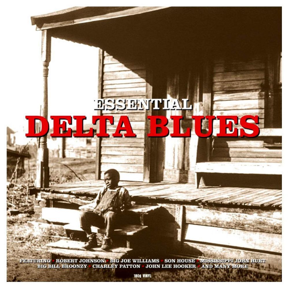 Сборник / Essential Delta Blues (LP)