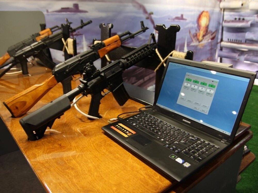 Страйкбольный тир «Морской бой»