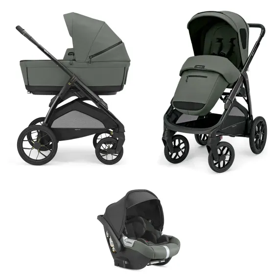 Коляска Inglesina Aptica XT 3 в 1 Taiga Green Darwin i-Size