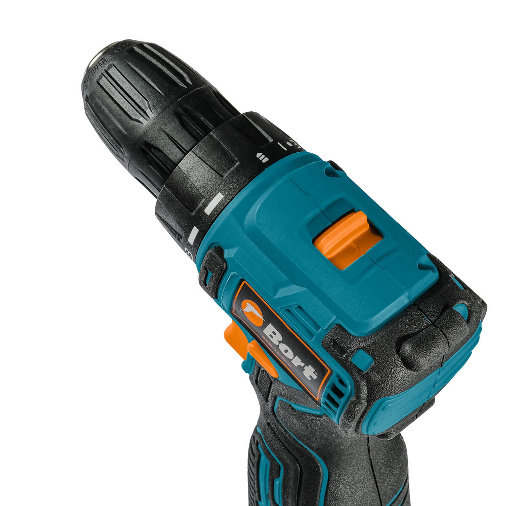 Дрель-шуруповерт аккумуляторная BORT BAB-16-BLK (2x2Ah+ЗУ)