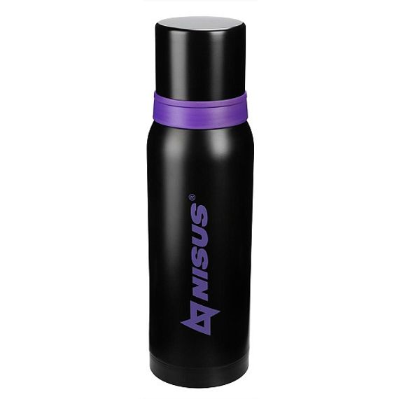 Термос 047-LW 1200ML Волк (2 крышки-кружки) (NA.TM-047-LW) Nisus