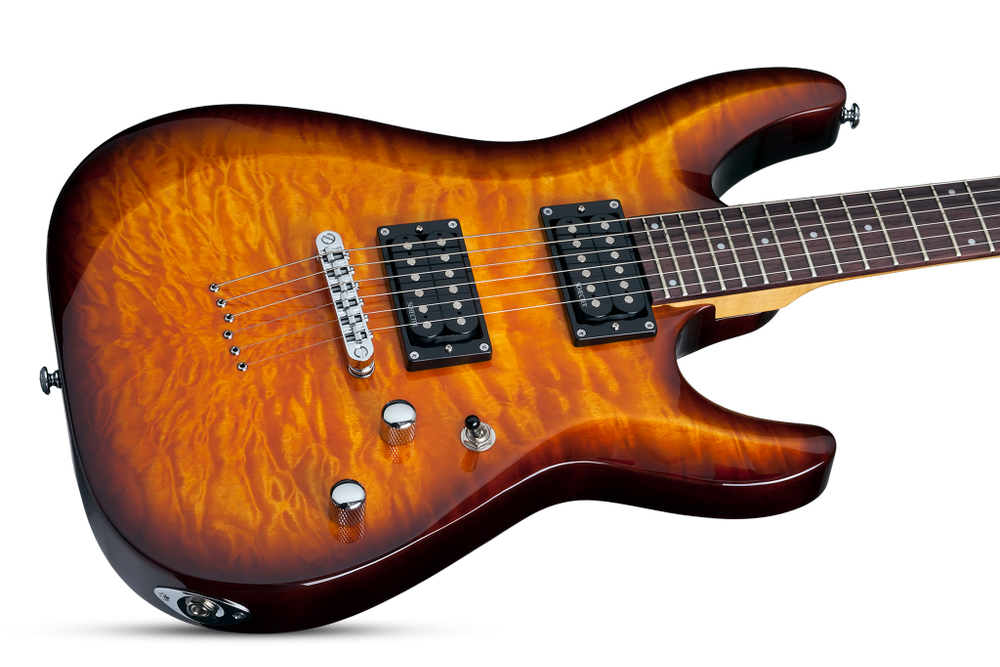 Schecter C-6 PLUS VINTAGE SUNBURST