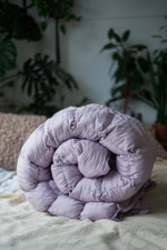 Утяжеленное одеяло "Comfort" из однотонного премиального хлопка