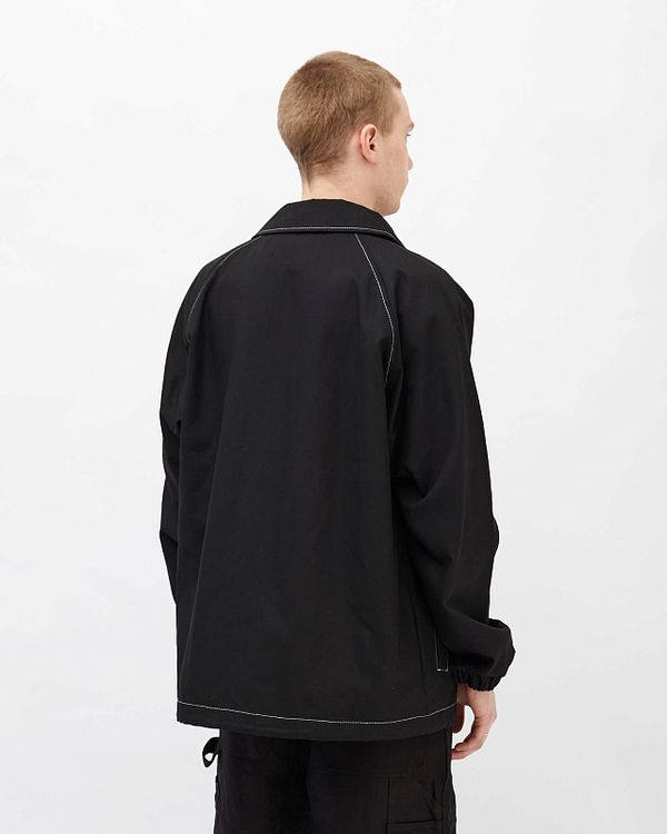 Куртка Coach Jacket Cotton Black - фото 3