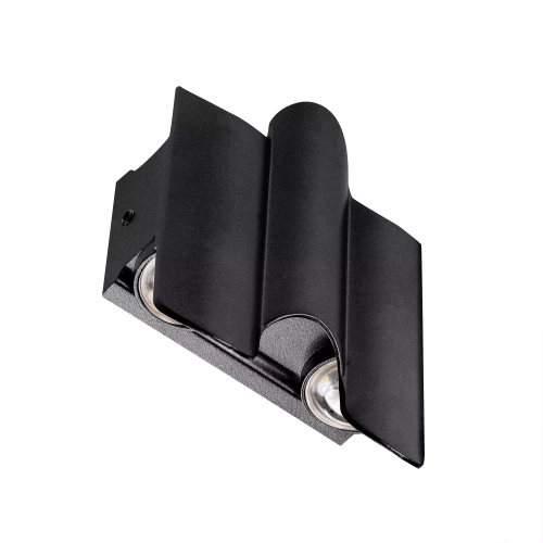 Уличный настенный светодиодный светильник Lightstar Bosso 341347