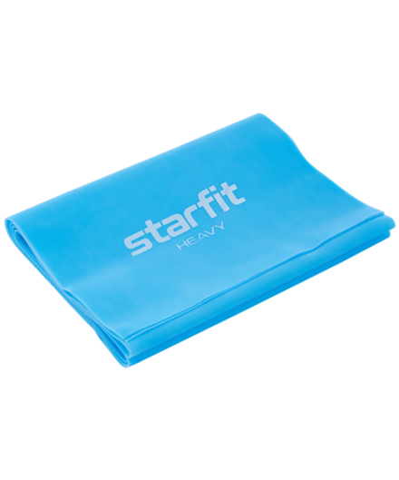 Лента для пилатеса ES-201 1200x150x0,55 мм, синий пастель