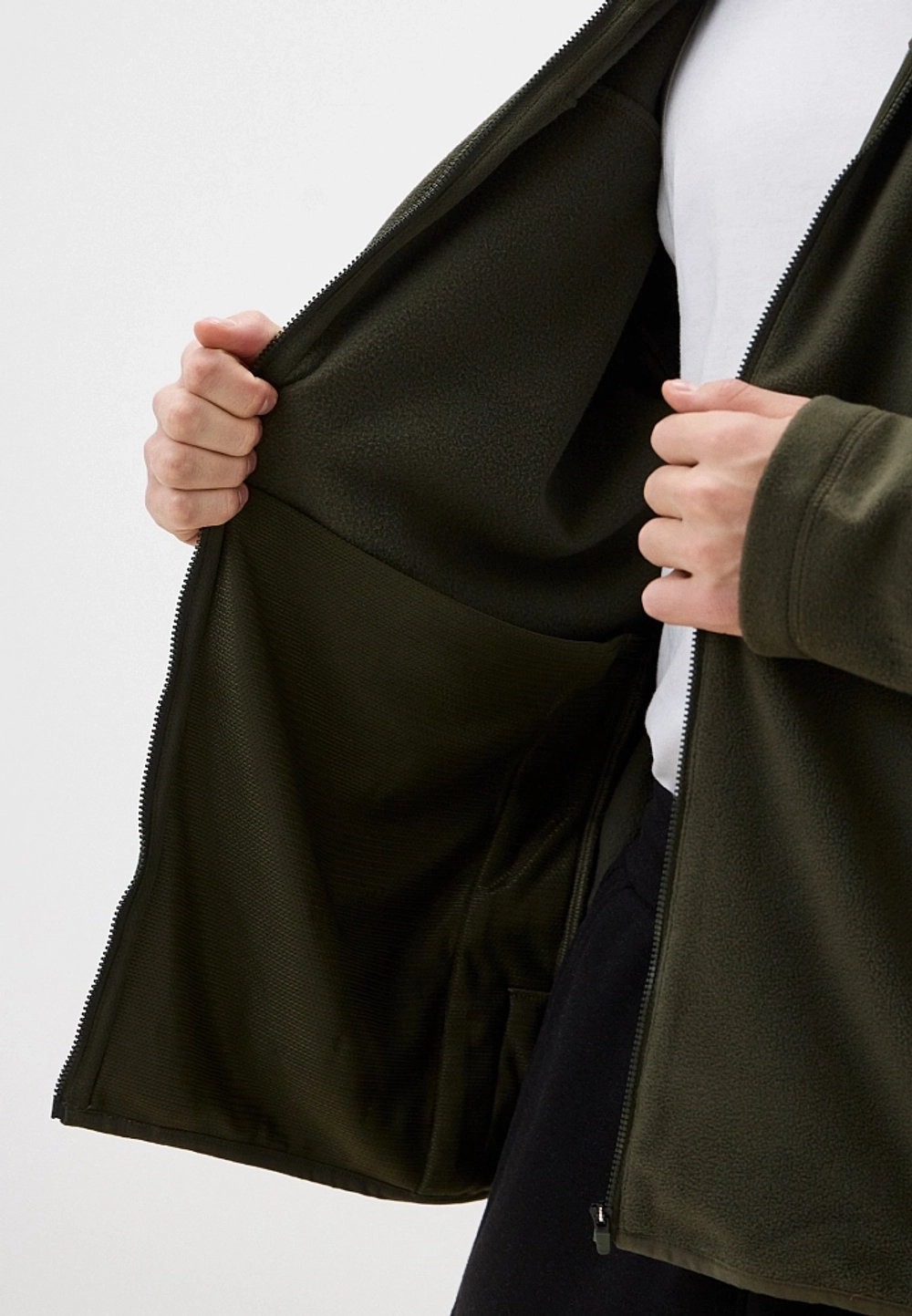 Мужская олимпийка PUMA WINTER TECH FLEECE ¼ ZIP