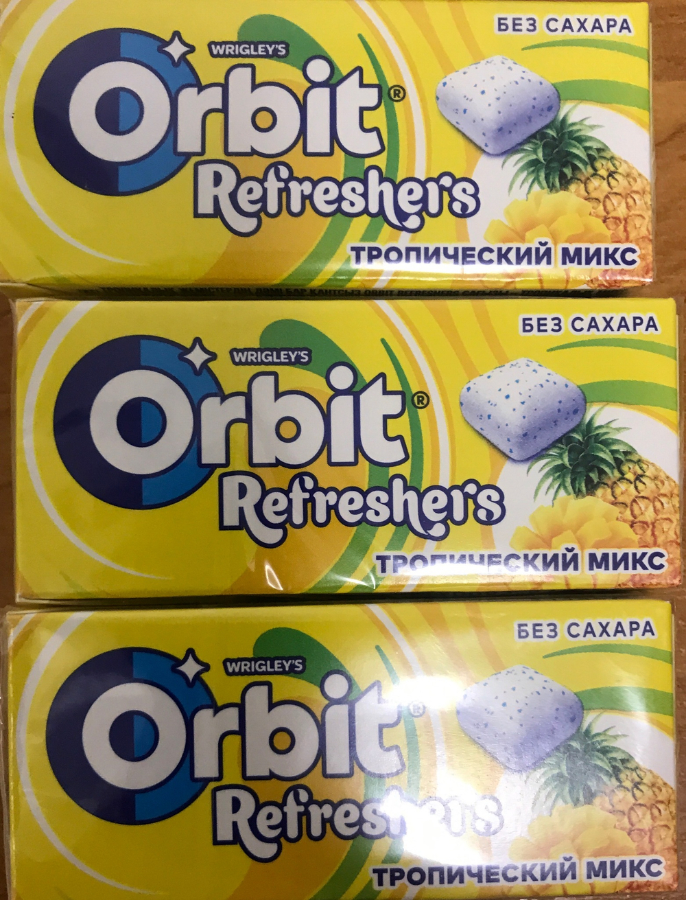 Орбит жевательная резинка