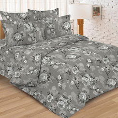 Бязь Премиум "Пион Бернар" | ш.220 см | 142 г/м² | хлопок-100%