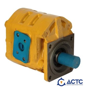 Насос шестеренчатый масляный гидросистемы XCMG