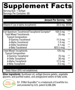 Xcellent E™ 60 Softgels