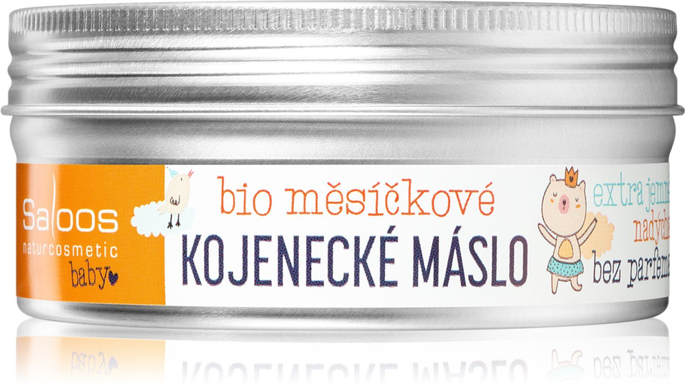 Saloos Bio Butter - питательное масло для тела для детей с рождения /  nagietek 150  ml  / GTIN 8594031323556
