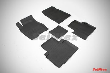 Резиновые коврики в салон Great Wall Hover H6 (2011-2017) "Высокий борт"