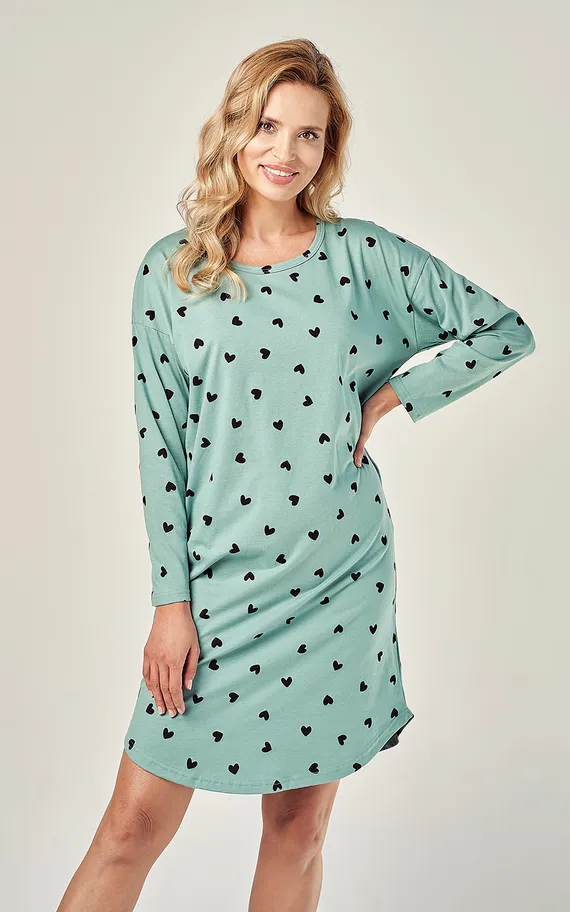 Сорочка 24W Nina 2978-01