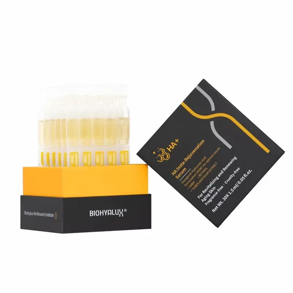 HA Insta-Rejuvenation Serum BioHyalux