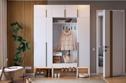 Прихожая "Баско" К9 Мебельсон, г. Ижевск