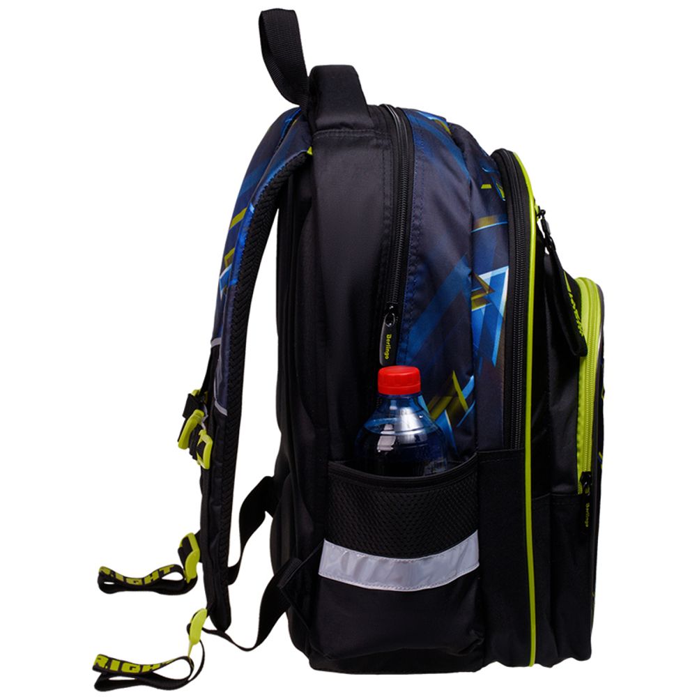 Рюкзак Berlingo Ergo "Graphic" 40*29*22см, 2 отделения, 4 кармана, анатомическая ЭВА спинка