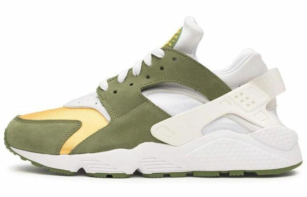 Кроссовки Stussy X Nike Huarache Le "Dark Olive"