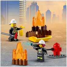 Конструктор LEGO City Fire 60280 Пожарная машина с лестницей