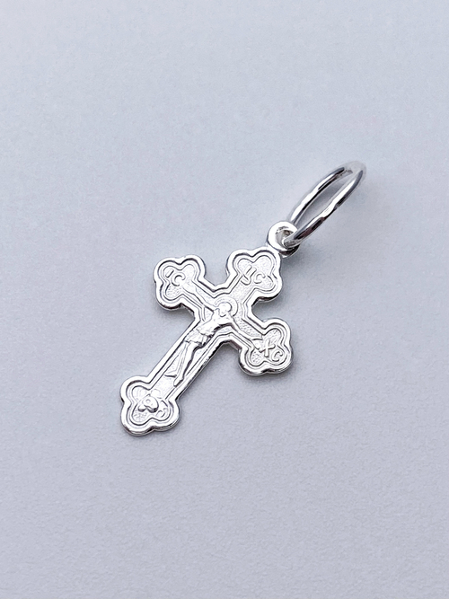 Крест из серебра