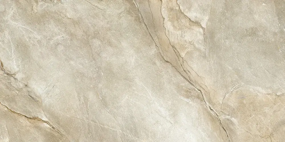 Керамогранит Alma Ceramica GFA114VLC04L Vulcano 114x57 бежевый лаппатированный под камень